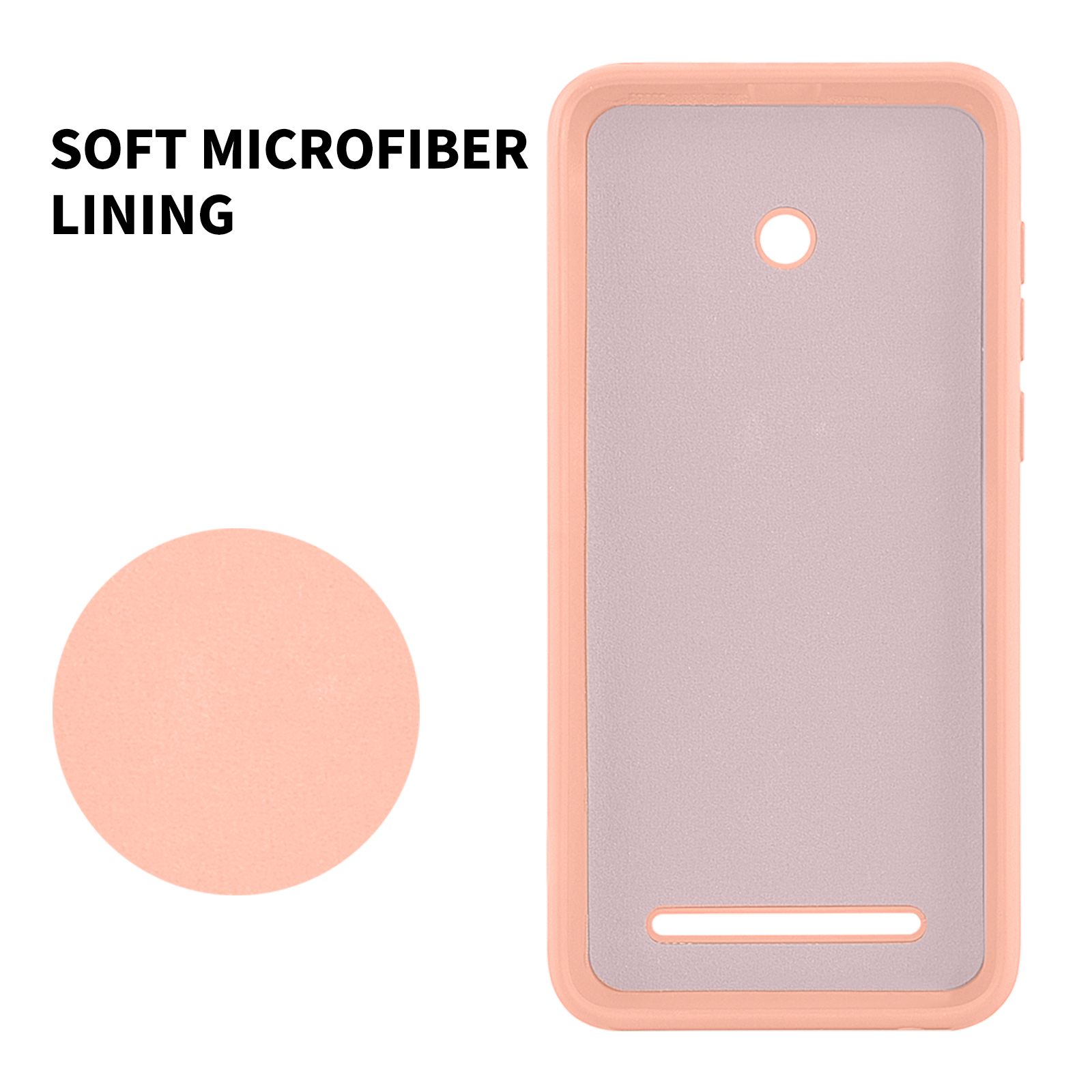 Smart Kidsphone ShockProof Case – Pink